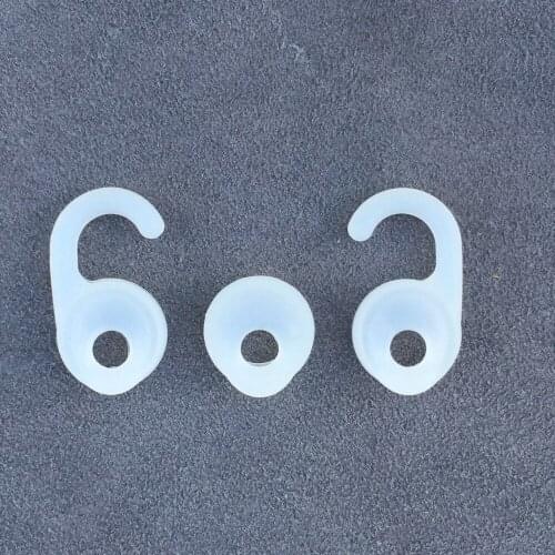 3pcs replacement silicone ear tips buds earbuds eartips for easygo EsayCall wireless Bluetooth earphone