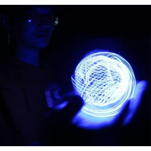 Flash Ball Led Light Rasengan Spiral Pill Generator Luminous Rechargeable Spherical Toy Kids Educational Toys for Children Gifts