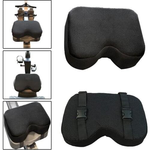 Resistance Rowing Machine Recumbent Bicycle Thicken Memory Foam Seat Cushion