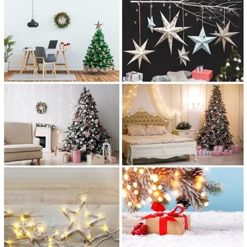 SHENGYONGBAO Vinyl Custom Photography Backdrops Christmas day Theme Photography Background 91106DJ-08