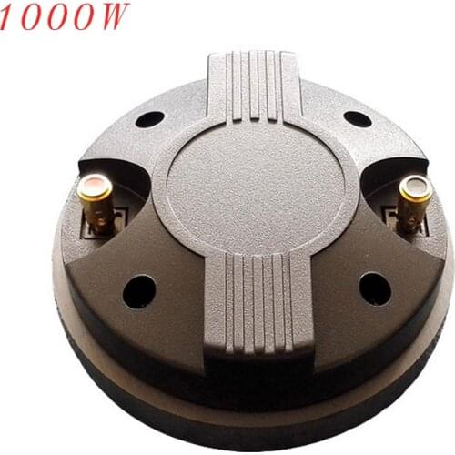 4 Ohm 1000W Tweeter Hifi Treble Driver Round Car Outdoor Horn Speaker Professional Speakers High Frequency 1PC