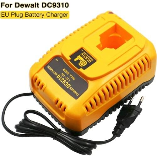 DC9310 2A 7.2V-18V Ni-CD Ni-MH Replacement Charger for Dewalt DC9096 DE9057 DE9095 DE9074 DE9075 7.2V 9.6V 12V 14.4V 18V Battery