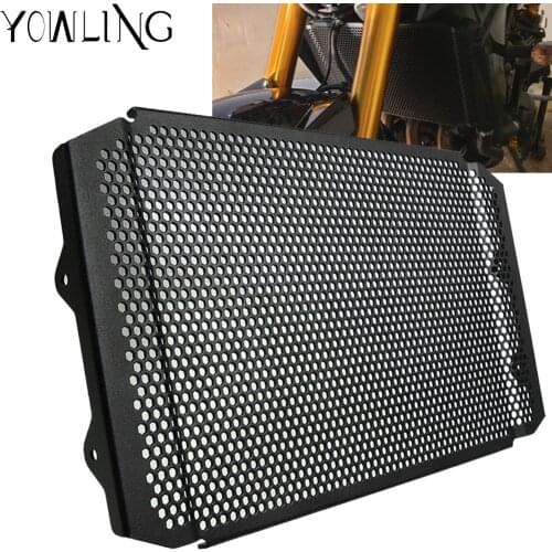 FOR YAMAHA XSR900 XSR 900 FZ-09 MT-09 / sp tracer 900 2016 2017 2018 2019 Motorcycle Radiator Guard Protector Grille Grill Cover