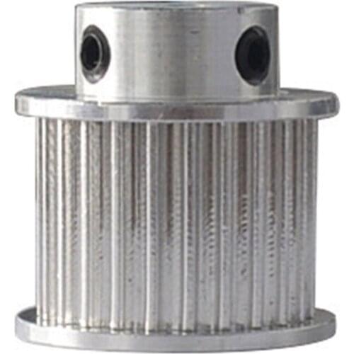 BF Type 24 Teeth HTD3M Timing Pulley, Bore 5mm 6mm, For HTD3M Belt, Used In Linear Pulley 24Teeth 24T