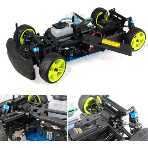 1:10 Hsp 94122 Oil-Powered Flat Sports Car Frame Oil-Powered Drift Frame Cheapest