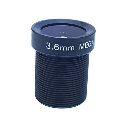 1/2.5" M12 F2.0 3.6mm cctv camera lens for CCTV long distance surveillance camera Smart security SL-3620BMP