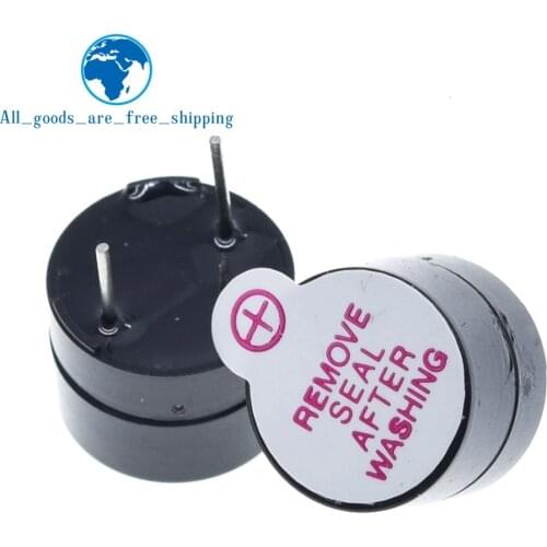 10pcs 3v Active Buzzer Magnetic Long Continous Beep Tone Alarm Ringer 12mm MINI Active Piezo Buzzers Fit For Computers Printers