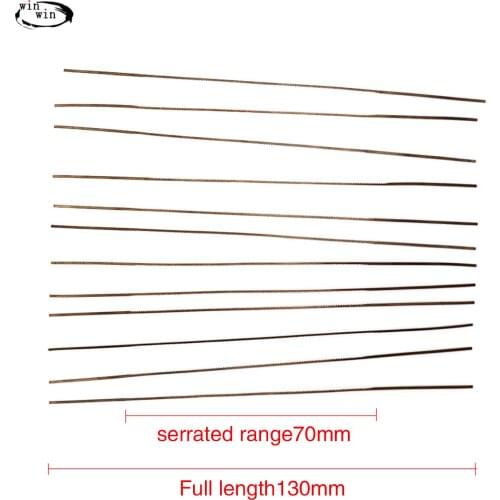 Berkem 1pcs Wax saw blade jewelry saw blade hand wire saw blade ultra fine metal cutting high speed steel