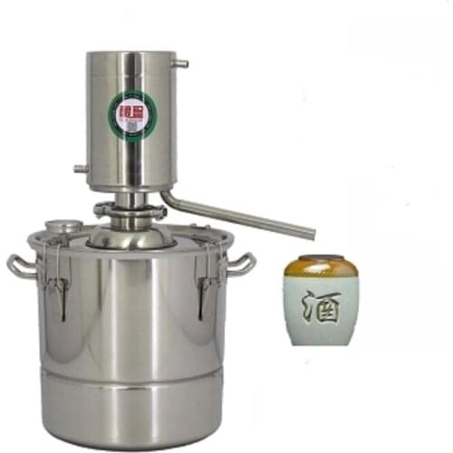 2018 new type 30L Distilling equipment distiller distilling pure dew liquor