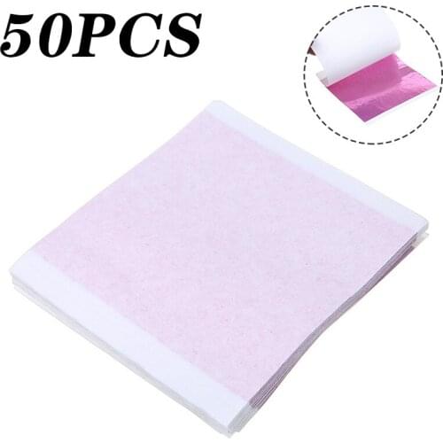 50pcs Gold Leaf 9 x 9cm Art Craft Paper Imitation Gold Sliver Copper Leaf Sheets Foil Paper for Gilding DIY Craft Decoration