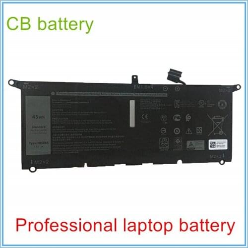 HK6N5 Laptop Battery HK6N5 Series Notebook Black 7.6V 45Wh