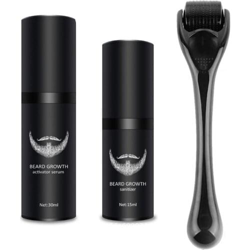 BEARD GROWTH SERUM Mens Beard Growth Oil 30ML