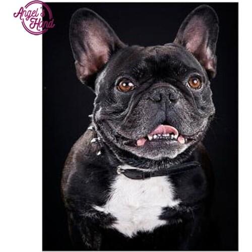 DIY Diamond Embroidery,Animal Dog Small pets ,5d Diamond Painting,Cross Stitch,3D,Diamond Mosaic,Needlework,Christmas gift