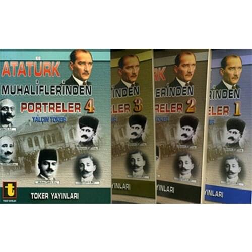 Atatürk'ün Overt and Covert Channeling Assembly Conversations 4 Book Suit Yalçın Toker Toker Publications (TURKISH)
