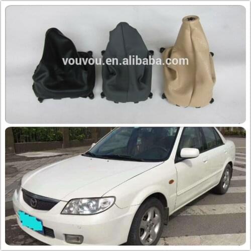 Car accessories GG2M-64-330 transmission shifting boot for Mazda 323 family protege allegro BJ (3 color as you like)