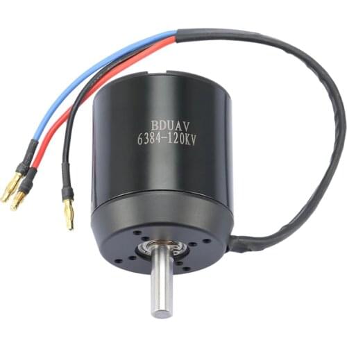 HOT 6384 120KV High Power BLDC Brushless Motor for Electric Balancing Scooter Skateboard Replacement Parts