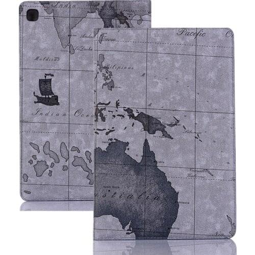 For Samsung Galaxy Tab S5E 2019 SM-T720 SM-T725 PU Learher Stand Protector Cover for Galaxy tab S5E 10.5" Funda