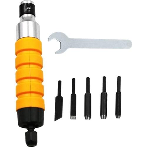 Electric Chisel Carving Tool Wood Carving Machine Woodworking Chisel with 5 Blades Hand Tool Woodworking Machinery LBS