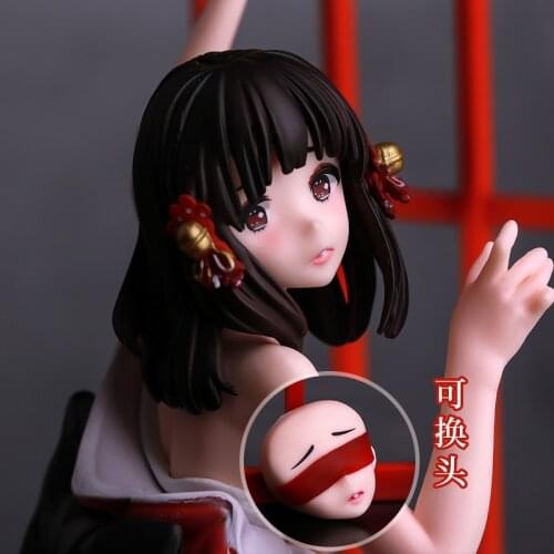 Anime Native Magicbullet Kalmia Sexy Girl Figure Ade-Sugata III PVC Action Figure Adult Model