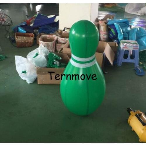 Giant inflatable Bowling Pin Inflatable pvc Human Bowling for adults and kids,Airtight inflatable Bowling Ball sport game