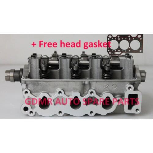 Complete F8CV cylinder head assembly assy 96316210 96642705 96642707 96642708 M96642708 for Daewoo Matiz Petrol 0.8L 1998-2002