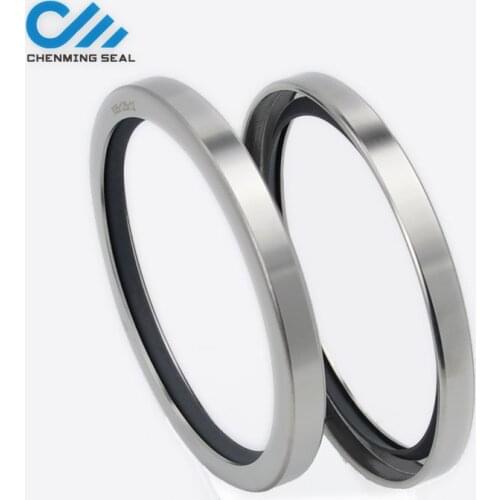 HSL 130*155*12mm Rotary Shaft Oil Seal With Single PTFE Sealing Lip Vaccum Pump Oil Seals Fast Rotary Shaft Seals