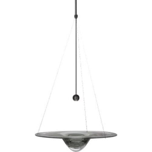 Personality creative bedside bedroom small chandelier Nordic simple living room dining room hotel bar study room single head cha