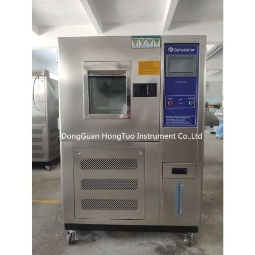 DH-80-40°C-150℃ Custom Electric Power Air Cooling Type Stability Test Temperature Humidity Climatic Chamber For PCB Boards