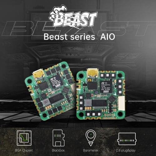 IFlight Beast whoop STD F7 F745 45A H7 H743 55A AIO Flight Controller ESC All In One Flight Stack For RC DIY FPV Racing Drone