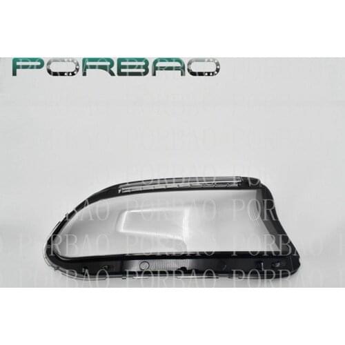 Headlight Cover Lens Glass Fit for Dodge Lampcover Cover Lampshade Bright Shell Product 15-20 DIY