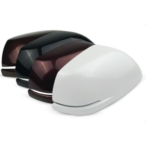 QDAEROHIVE Side Mirror Covers Caps chrome door mirror cover high quality car styling for honda CRV 2012-2019