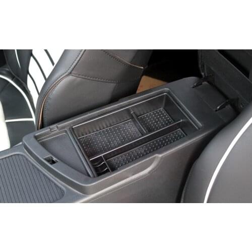 Free shipping Central armrest container holder tray storage box for KIA K5 2011 2012 2013 2014 2015 2016