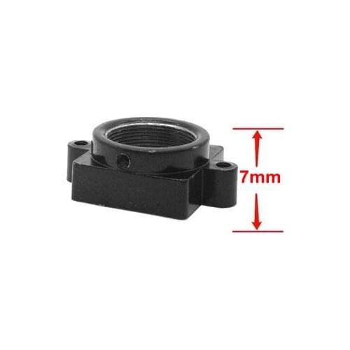 M12 CCTV lens holder 20mm screw hole distance 7mm height Metal for 3.7mm lens