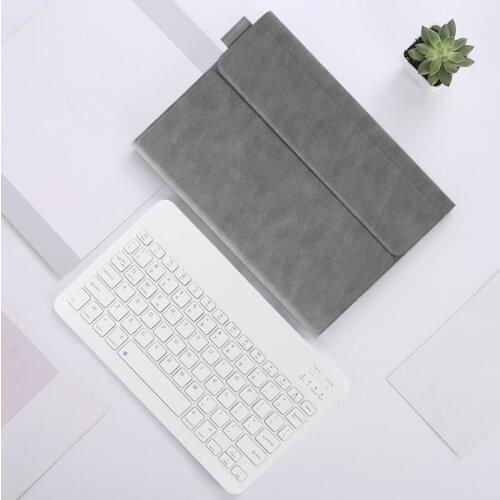 Magnetic Case for Huawei Honor V6 10.4 2020 KRJ-W09 KRJ-AL00 PU Leather ABS Cover with Detachable Wireless Bluetooth Keyboard