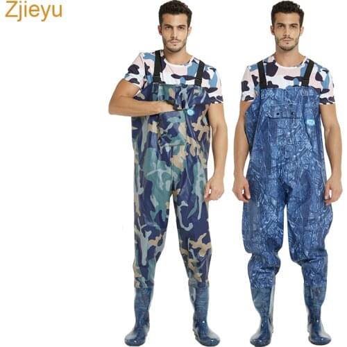 Mens Knee High Boots Rubber Long Fishing Boots Male Galoshes Non Slip Rubber Sole Bot Rubber Rain Boots Winter Galoshes PVC