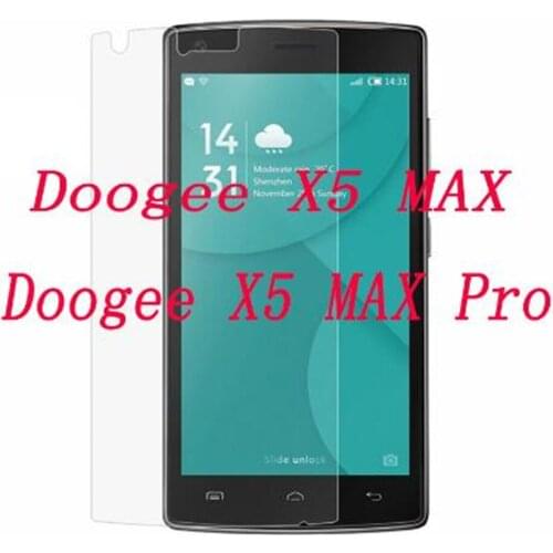 NEW Screen Protector phone For Doogee X5 MAX / X5 MAX Pro 5.0" Tempered Glass SmartPhone Film Protective Cover