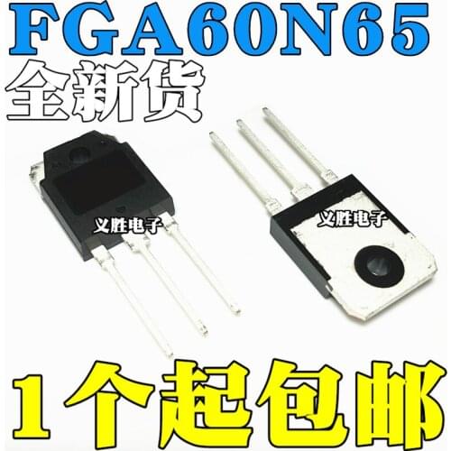 New and original FGA60N65SMD FGA60N65 Electric welding machine IGBT High-power triode TO-3P