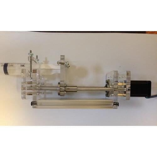 Syringe Propeller/laboratory Micropump