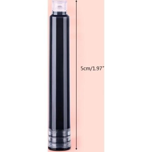 2021 New 50x Fountain Pen Ink Cartridges Sac Refill Calligraphy Writing Stationery School
