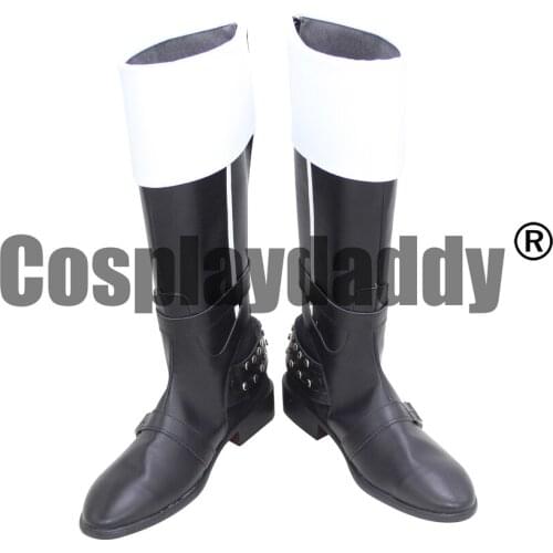 Final Fantasy XV Fifteenth FF 15 Dawn of the Future Protagonist Prompto Argentum Game Halloween Cosplay Shoes Boots X002