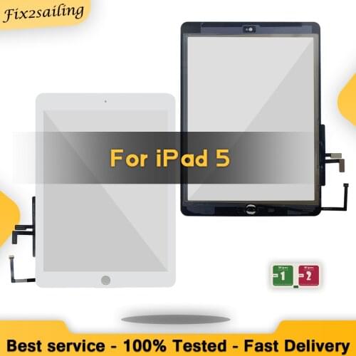 Touch Panel 9.7" New For iPad Air 1 iPad 5 Outer Glass Touch Screen Digitizer Replacement For iPad5 A1474 A1475 A1476