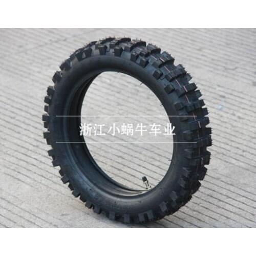 Motorcycle Big Tooth 80/100-12 Inch off-Road Tire Apollo Eagle Motorcycle 12-Inch Rear Wheel Inner and Outer Tire