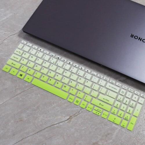 For Acer Aspire 7 A715 75G A715 74G 2020 A715 74G 2020 a715-74 15.6 inch 2019 2020 Silicone laptop Keyboard cover protector