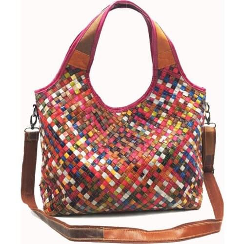 Women Big Shopping Handbag Genuine Leather Bags Women Luxury Handbags Women Bags Designer Crossbody Bag Female Girl Fashion Tote