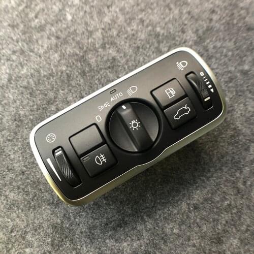 For Volvo V60 MK1 S60 V60 XC60 2015 2016 2017 2018 Light Headlight Switch Unit Trunk Lid Open Button 31443841