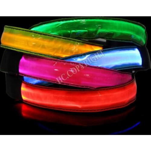 LED Light Night Safety Glowing Nylon Pet Dog Collar Pet Supplies Cat LED Dog Collar Pet Accessories For Small Dogs LED Collars