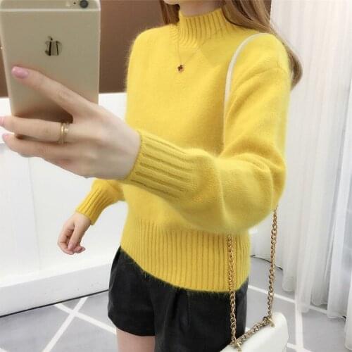 Sweaters fashion warm women turtleneck female cashmere sweater vintage pullover fashions woman womens sweater female cashmere