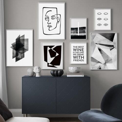 Wall Black And White Paintings VERASUN China