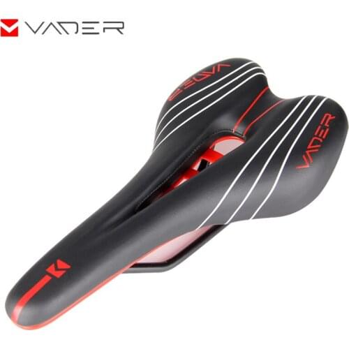 VADER Bicycle Seat Comfortable Cushion Mountain Bike Shock Absorption Ventilation Saddle Riding Accessories 1164D