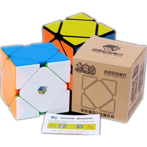 Yuxin Little Magic Skew Magic Cube 3x3x3 Torsion Skew Speed Cube Professional Puzzle Bricks Block Gift Toys for Children
